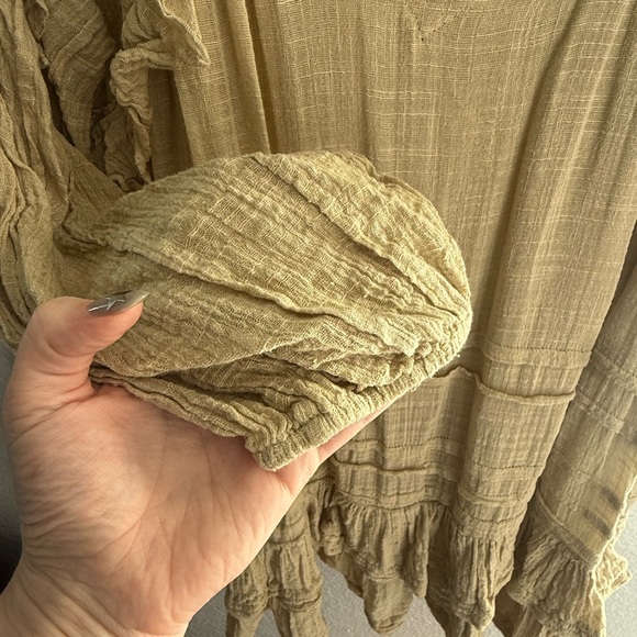 FP One Tamasi tunic - sz L Beige - Picture 6 of 7